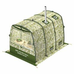 Mobile Sauna Mobiba MB 103 m3 "Aquarium 1"